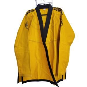 KO Sports Gear GI uniform Kimono Wave line Jiu Jitsu A5 pre shrunk cotton NEW